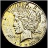 Image 1 : 1926 Peace Silver Dollar NEARLY UNCIRCULATED