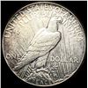 Image 2 : 1926 Peace Silver Dollar NEARLY UNCIRCULATED