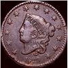 Image 1 : 1829 Coronet Head Large Cent HIGH GRADE