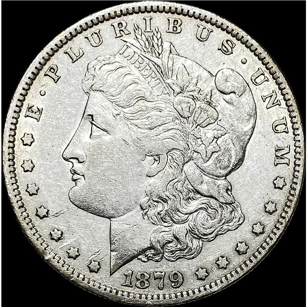 1879-O Morgan Silver Dollar CLOSELY UNCIRCULATED