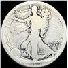 Image 1 : 1916-D Walking Liberty Half Dollar NICELY CIRCULATED