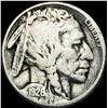 Image 1 : 1926-S Buffalo Nickel Five Cents NICELY CIRCULATED