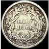 Image 2 : 1861 Seated Liberty Half Dime NICELY CIRCULATED