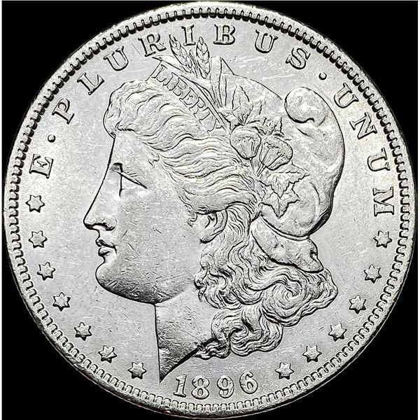 1896-O Silver Morgan Dollar CLOSELY UNCIRCULATED