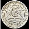 Image 1 : 1946 Silver Iowa Half Dollar UNCIRCULATED