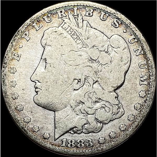 1883-CC Silver Morgan Dollar NICELY CIRCULATED