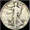 Image 1 : 1921 Walking Liberty Half Dollar NICELY CIRCULATED