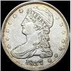 Image 1 : 1837 Capped Bust Half Dollar CLOSELY UNCIRCULATED