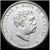 Image 1 : 1883 Hawaii Silver 1/4 Dollar UNCIRCULATED