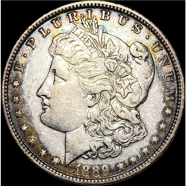 1889-O Silver Morgan Dollar CLOSELY UNCIRCULATED