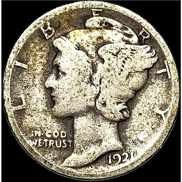 1921 Mercury Dime NICELY CIRCULATED