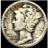 Image 1 : 1921 Mercury Dime NICELY CIRCULATED