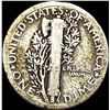 Image 2 : 1921 Mercury Dime NICELY CIRCULATED