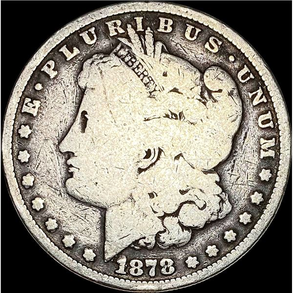 1878 8TF Silver Morgan Dollar NICELY CIRCULATED
