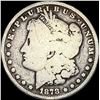 Image 1 : 1878 8TF Silver Morgan Dollar NICELY CIRCULATED