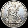 Image 1 : 1874 Arrows Seated Liberty Half Dollar NEARLY UNCIRCULATED