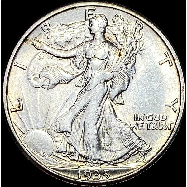 1935-D Walking Liberty Half Dollar UNCIRCULATED