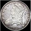 Image 1 : 1825 Capped Bust Half Dollar LIGHTLY CIRCULATED