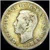 Image 1 : 1937 Silver Crown George VI Great Britain NICELY CIRCULATED