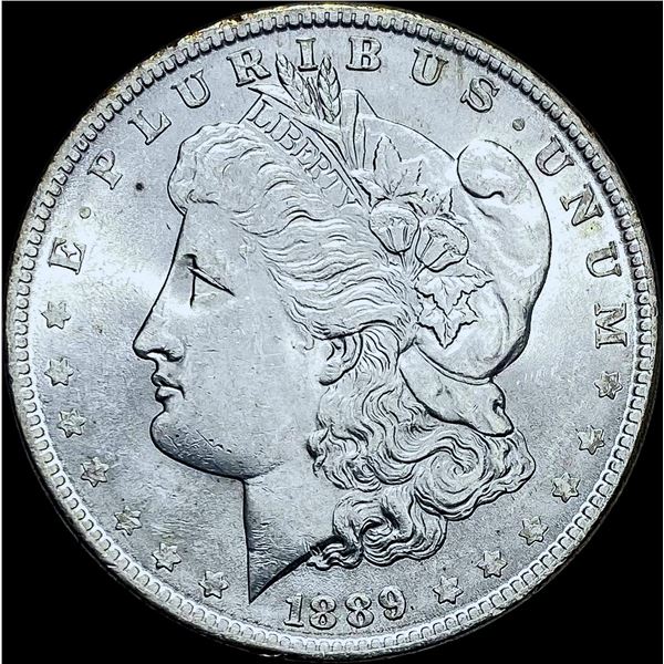 1889 Morgan Silver Dollar CHOICE BU