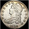 Image 1 : 1834 Capped Bust Half Dollar NEARLY UNCIRCULATED