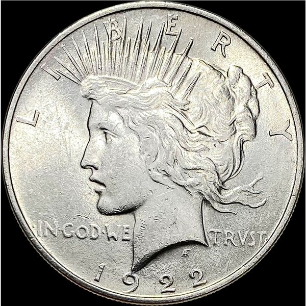 1922 Silver Peace Dollar UNCIRCULATED
