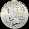 Image 1 : 1922 Silver Peace Dollar UNCIRCULATED
