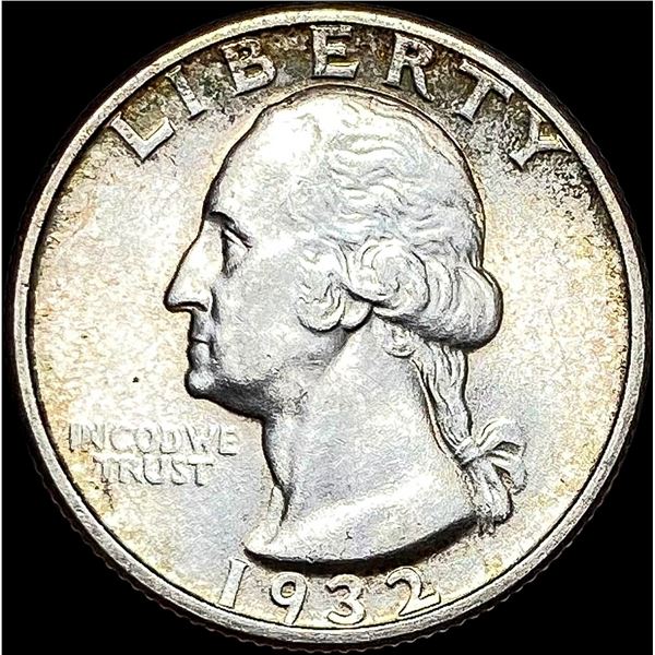 1932 Silver Washington Quarter UNCIRCULATED