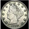 Image 1 : 1910 Liberty Head Nickel CLOSELY UNCIRCULATED