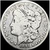 Image 1 : 1891-CC Silver Morgan Dollar NICELY CIRCULATED