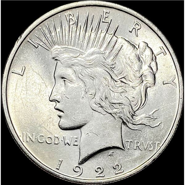 1922 Silver Peace Dollar UNCIRCULATED