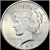 Image 1 : 1922 Silver Peace Dollar UNCIRCULATED