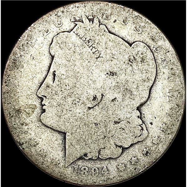 1894-S Silver Morgan Dollar NICELY CIRCULATED