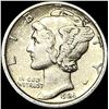 Image 1 : 1924-D Silver Mercury Dime CLOSELY UNCIRCULATED