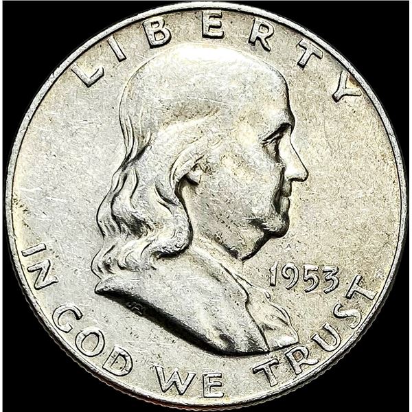 1953-D Franklin Half Dollar UNCIRCULATED
