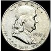 Image 1 : 1953-D Franklin Half Dollar UNCIRCULATED