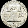 Image 2 : 1953-D Franklin Half Dollar UNCIRCULATED