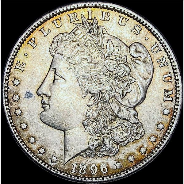 1896 Silver Morgan Dollar CHOICE AU