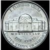 Image 2 : 1942-P Jefferson Silver Nickel FS CHOICE PROOF