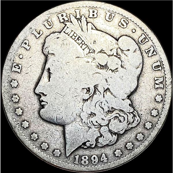 1894-S Morgan Silver Dollar NICELY CIRCULATED