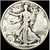 Image 1 : 1920-D Walking Liberty Half Dollar NICELY CIRCULATED