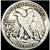 Image 2 : 1920-D Walking Liberty Half Dollar NICELY CIRCULATED