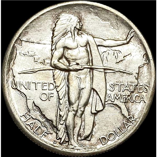 1937-D Silver Half Dollar Oregon Trail HIGH GRADE