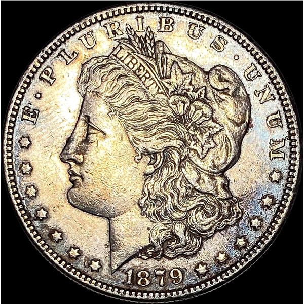 1879-S REV 78 Silver Morgan Dollar CLOSELY UNCIRCULATED