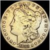 Image 1 : 1882-CC Silver Morgan Dollar NICELY CIRCULATED