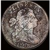 Image 1 : 1798 Draped Bust Large Cent NICELY CIRCULATED