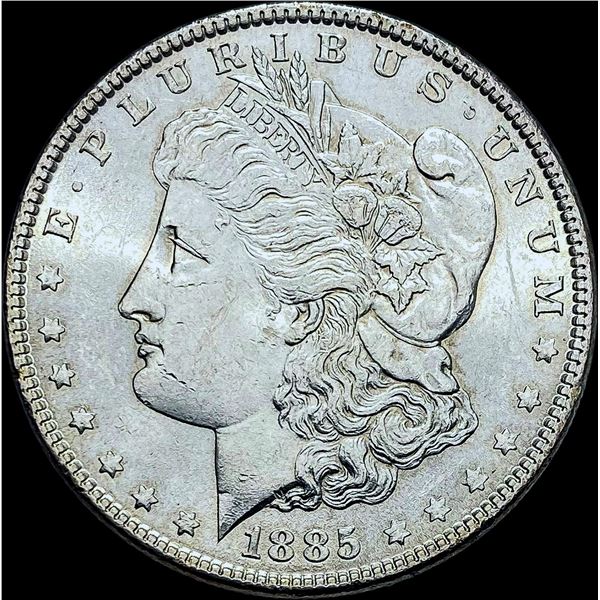 1885 Morgan Silver Dollar CHOICE BU