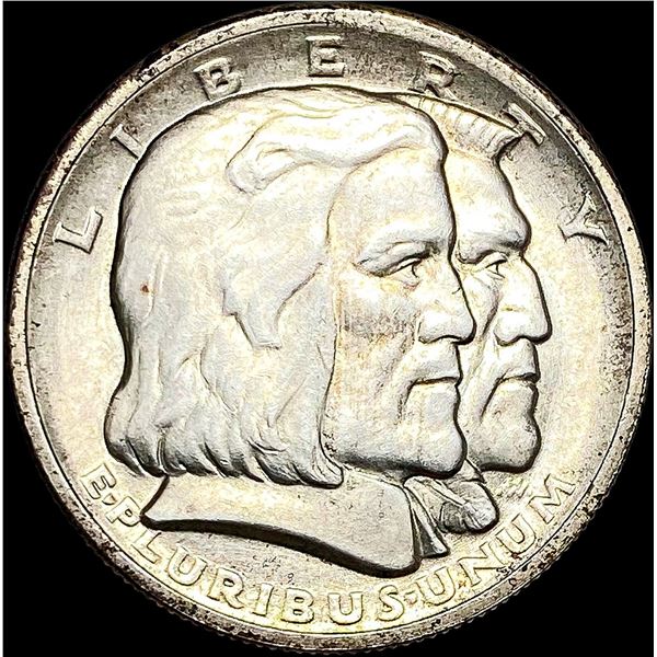 1936 Silver Long Island Half Dollar UNCIRCULATED