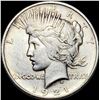 Image 1 : 1921 Silver Peace Dollar CLOSELY UNCIRCULATED