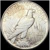Image 2 : 1921 Silver Peace Dollar CLOSELY UNCIRCULATED
